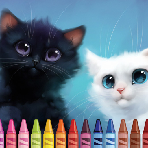 4GameGround – Kittens Coloring