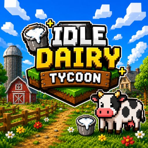 Idle Dairy Tycoon
