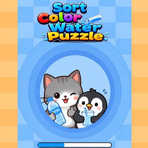 Sort Color Water Puzzle