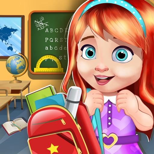My School Doll House Games