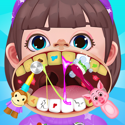 Baby Hospital Dentist Caring