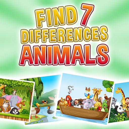 Find 7 Differences – Animals