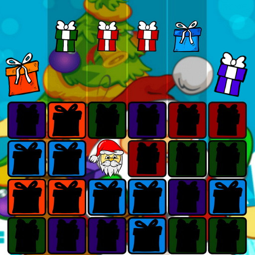 Christmas Gifts Falling
