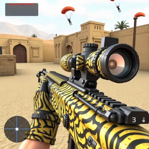 Modern FPS Strike: Zombie Gun War Ops