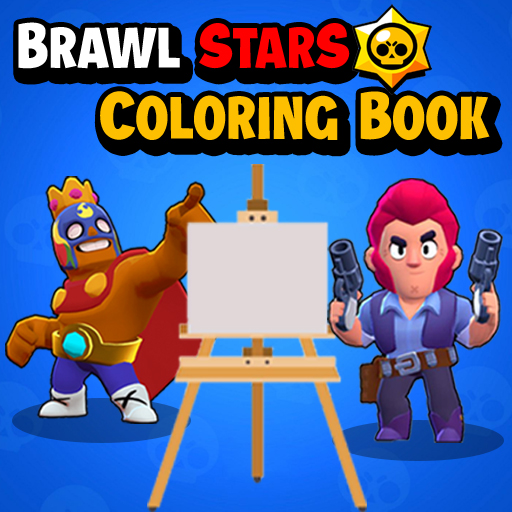 Brawl Stars Coloring Books