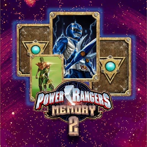 Power Rangers Card Matching – Brain Memory Game