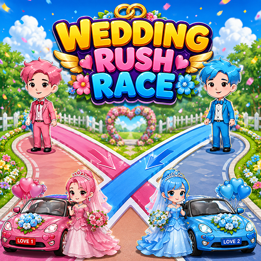 Wedding Rush Race