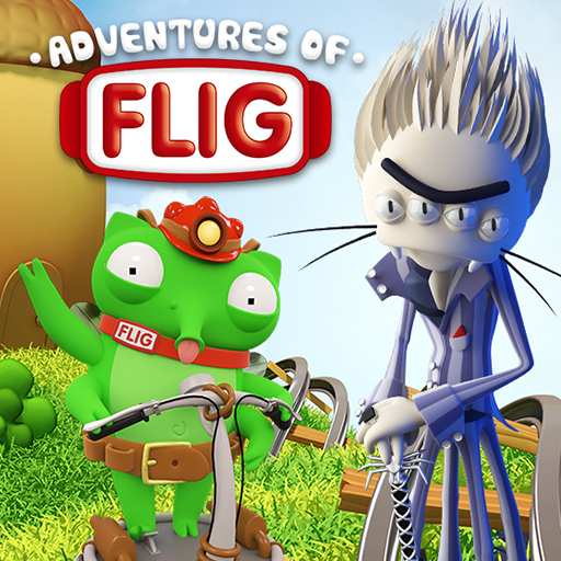 Adventures of Flig – air hockey shooter