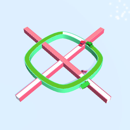 Cars crash color game
