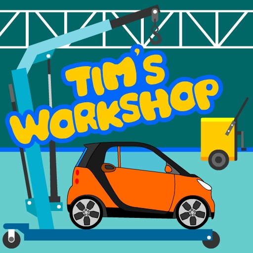 Tims Workshop: Cars Puzzle