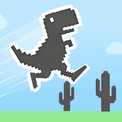 Doodle Dino Run