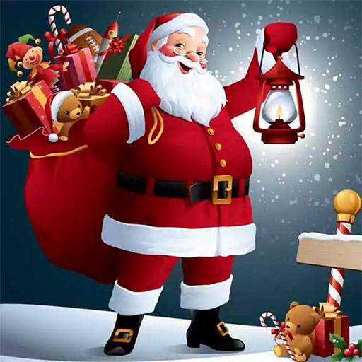 MERRY CHRISTMAS PUZZLE