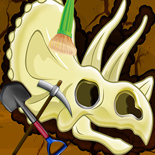 Digging Games – Find Dinosaurs Bones