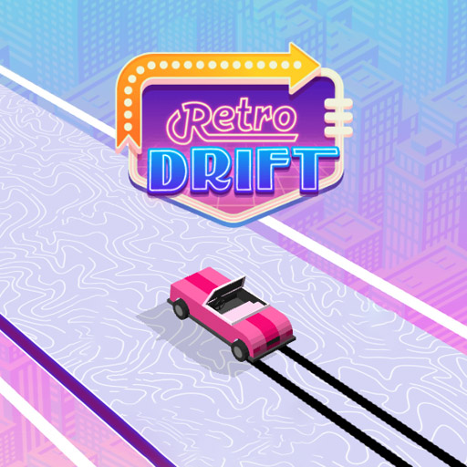 Retro Car Drift