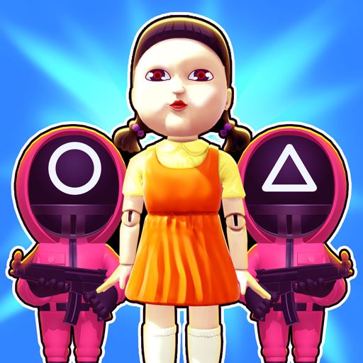 Squid Game 3D – 456 Survival