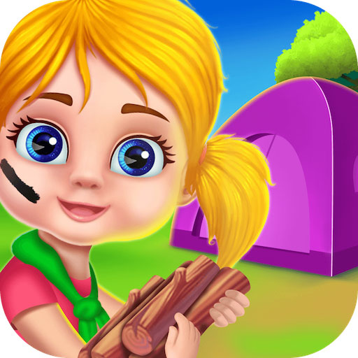Camping Adventure Game – Family Road Trip Planner