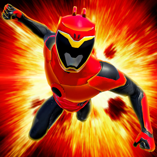 power rangers : space war