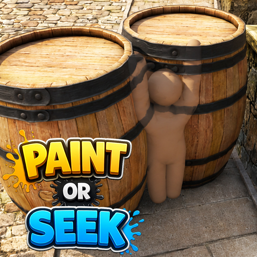 Paint or Seek: Chameleon Hide Online