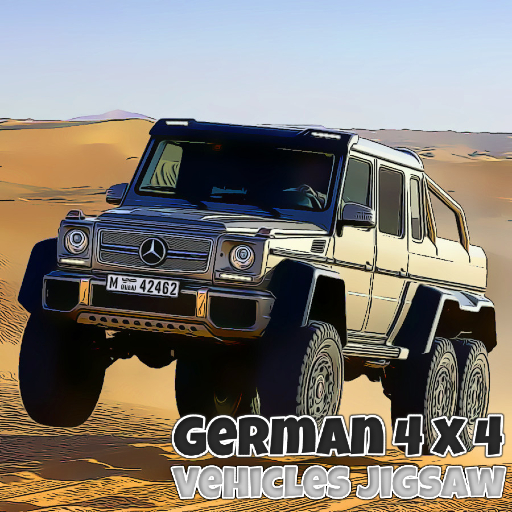 German 4×4 Vehicles Jigsaw
