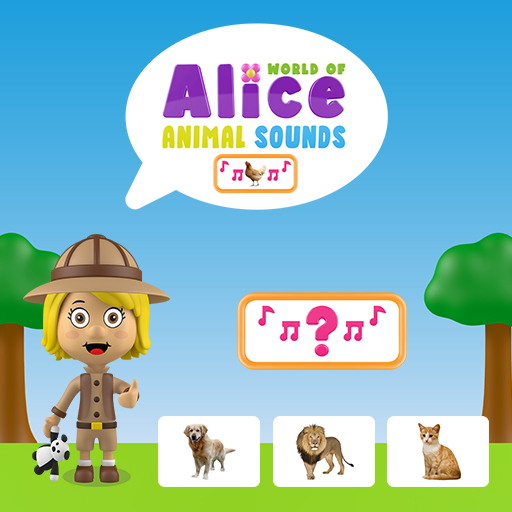 World of Alice Animal Sounds