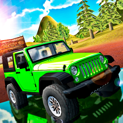 4×4 car driving Simulator 3D