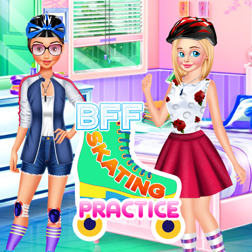BFF Skating Practice