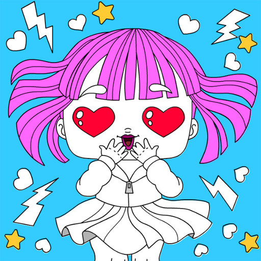 Popsy Surprise Valentines Day Coloring