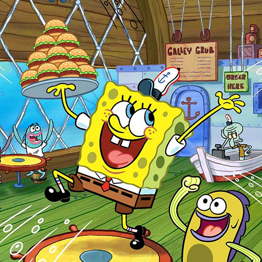 Sponge Bob Jigsaw Puzzle