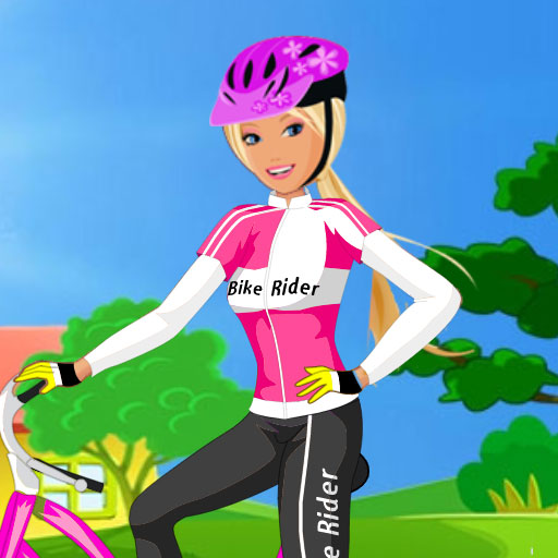 Barbie Bike Fashion