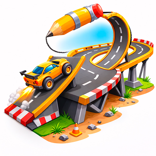 Draw a road