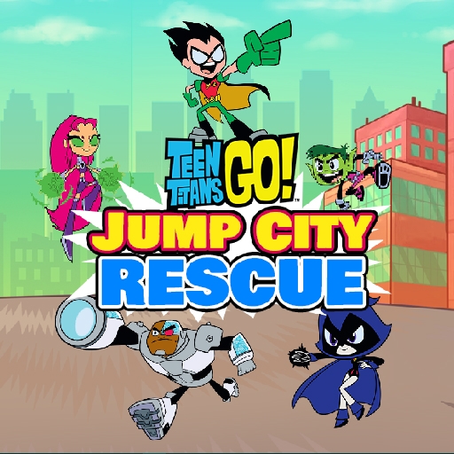 Jump City Rescue – Teen Titans Go