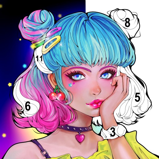 Sweet Coloring: Color by Painting Game