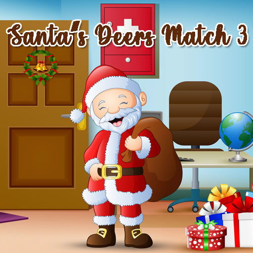 Santa’s Deers Match 3
