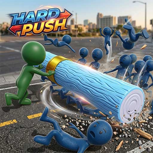 Hard Push Game