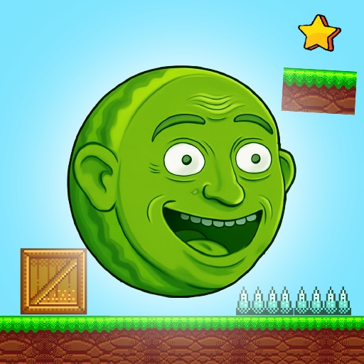 Funny Crazy Watermelon