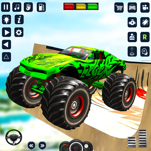 Extreme Monster Truck