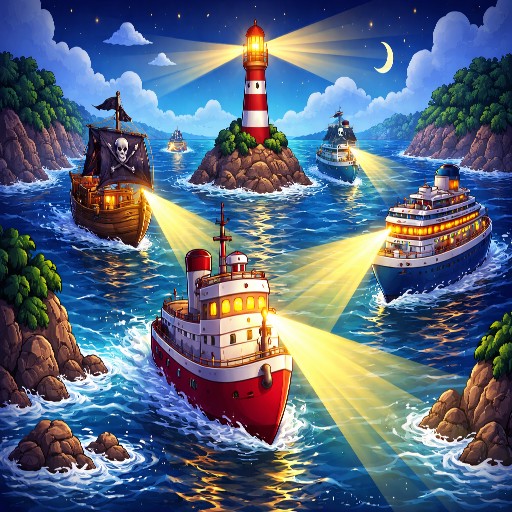 Light House Save the Ship