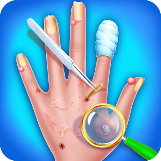 Fun Baby Care Kids Game – Hand Skin Doctor