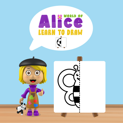 World of Alice Learn to Draw