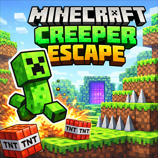 Minecraft Creeper Escape