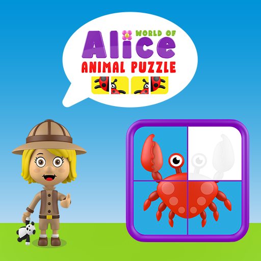 World of Alice Animals Puzzle