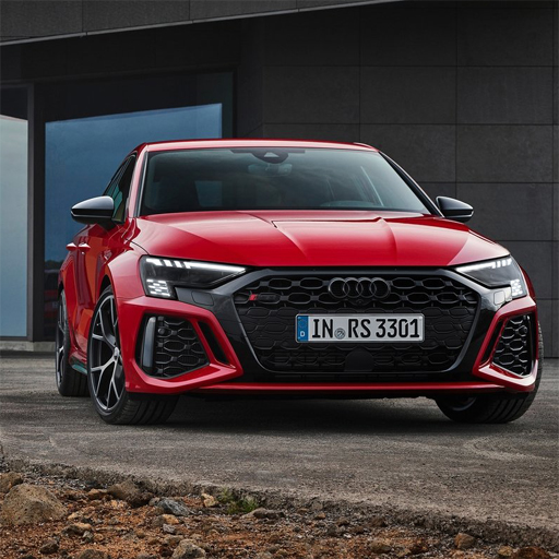 Audi RS3 Slide