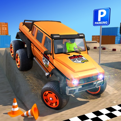 Real Jeep 4×4 Parking Drive 3D