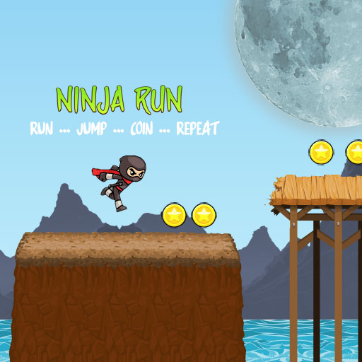 Ninja Run – Fullscreen Running Game