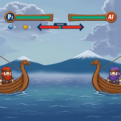 Boat Viking War