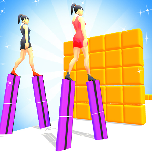 Heels Run Race – Stack Rider
