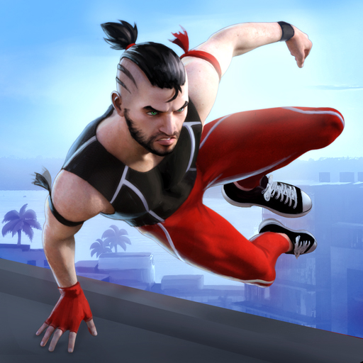 Parkour Stickman β Race Game