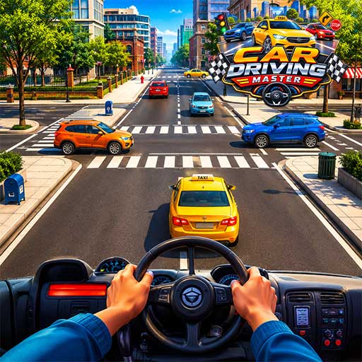 Car Driving Master