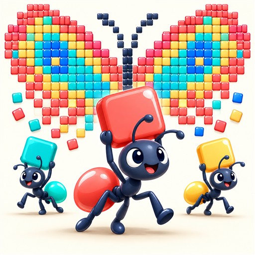 Ants Clear All : Color Block Puzzle