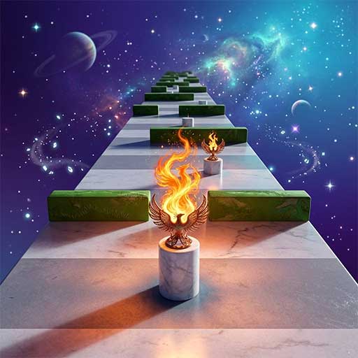 Candle Run Game